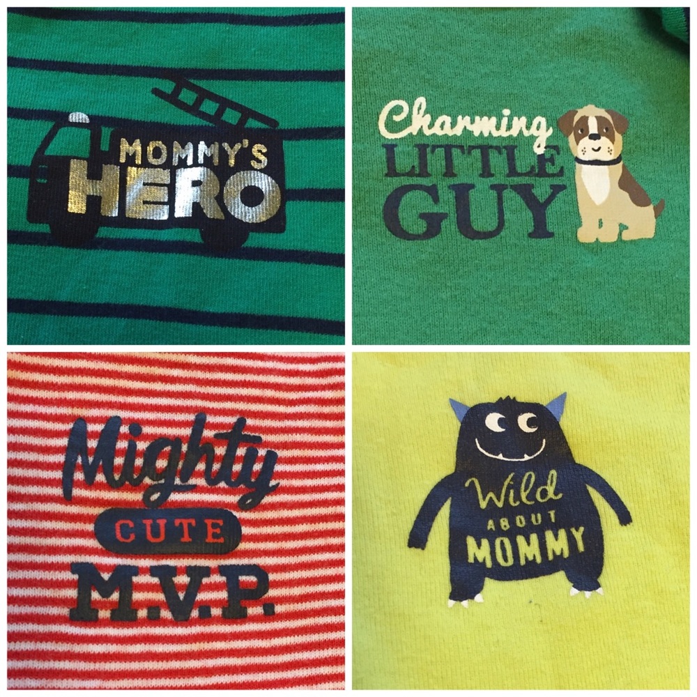 Lot of Newborn Carter’s Clothes